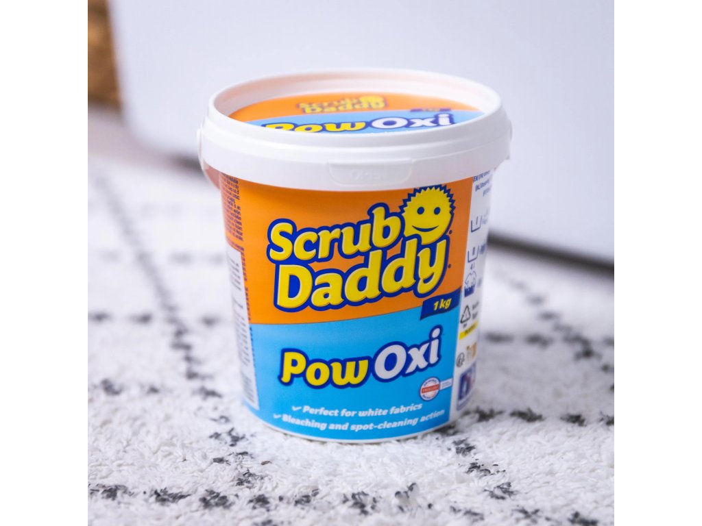 Scrub Daddy PowOxi prášek na odstranění skvrn
